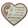 Podziękowania na I Komunie Świętą magnes
